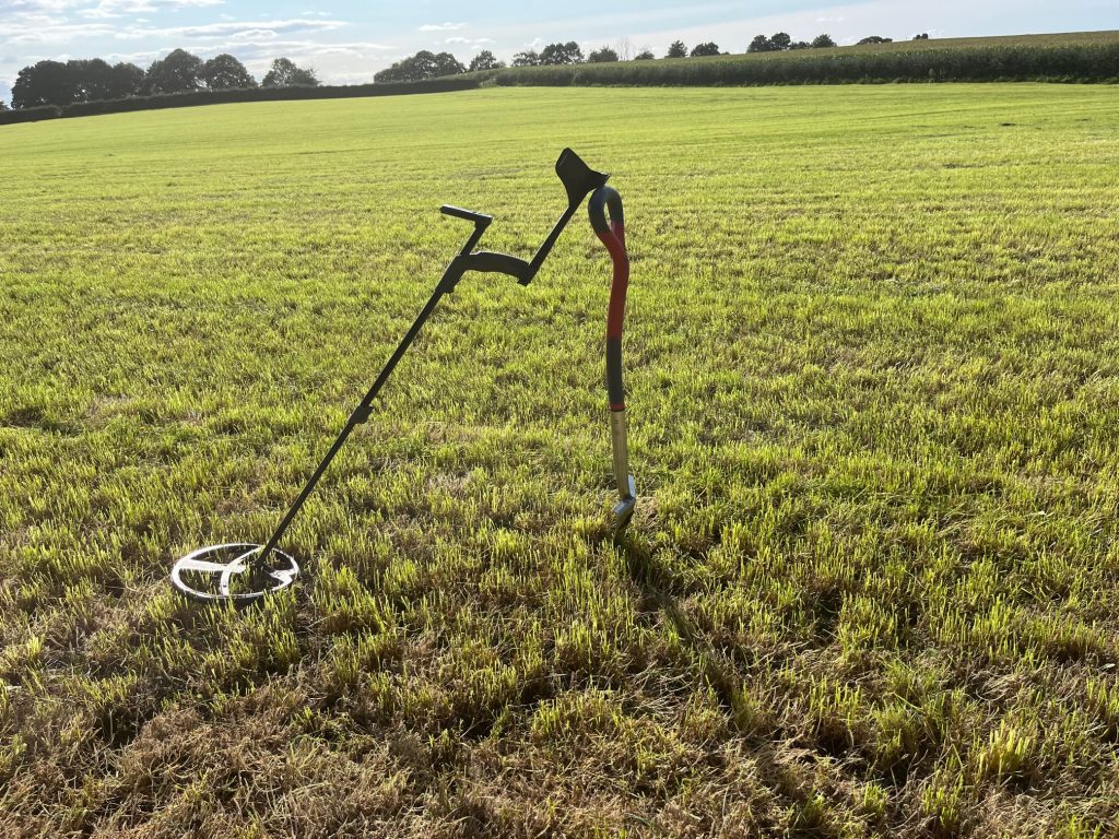 What equipment do you need to have, to go metal detecting?