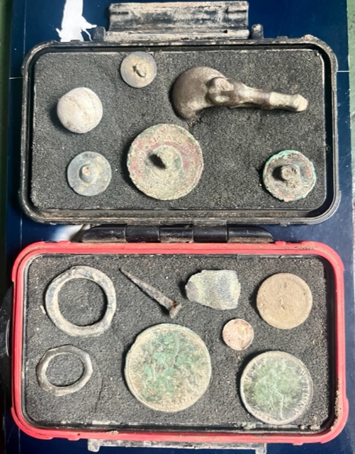 My finds for the day