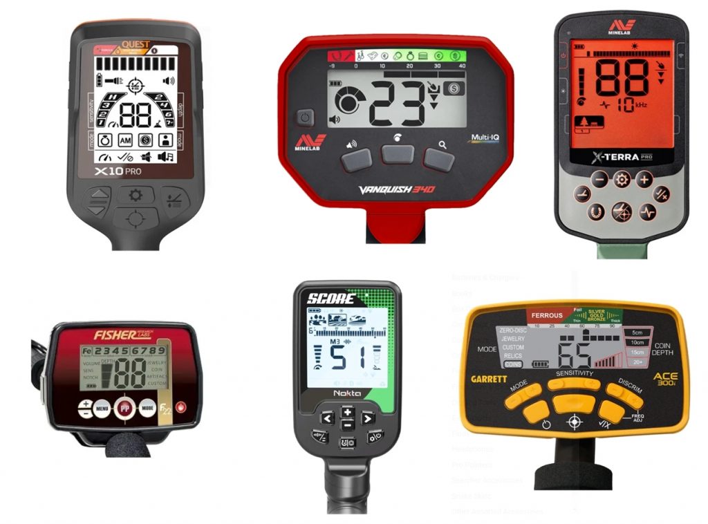 The Top 6 Entry-Level Metal Detectors for Beginners: Unearthing Your ...