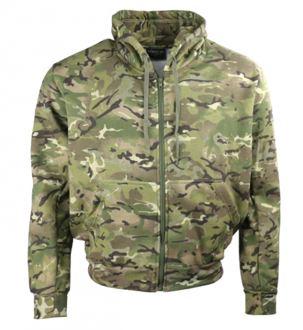 Metal Detecting Camouflage Hoodie